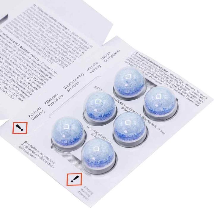 Image du produit Jura Pastilles de nettoyage triphasées