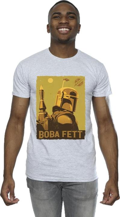 Produktbild Star Wars The Book Of Boba Fett Planetary Stare TShirt (4XL)