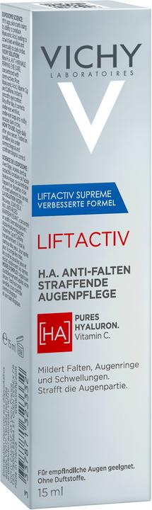 Produktbild Vichy Liftactiv Supreme Augenpflege (Serum, 15 ml, Tag + Nacht)