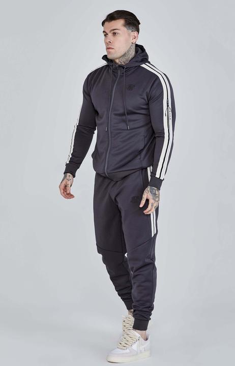 Actual product image Siksilk Sweat jacket full zip hoodie (L)