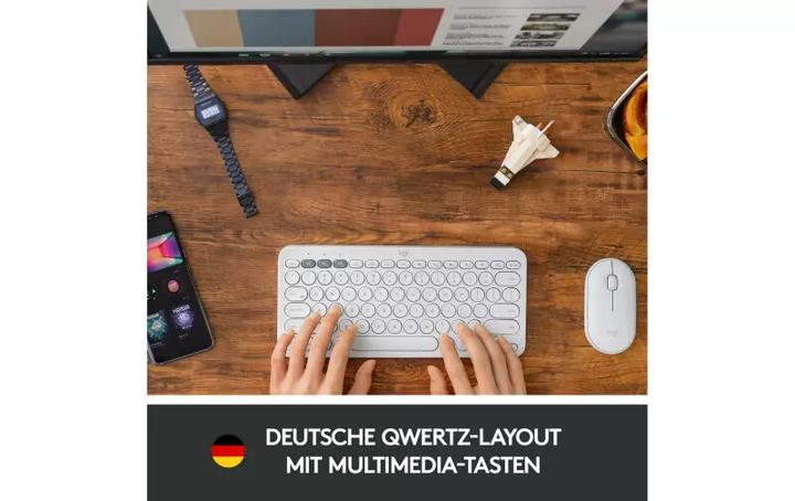 Actual product image Logitech K380 (CH, Wireless)