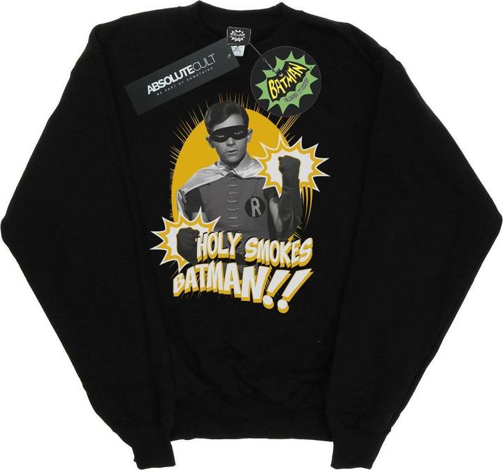 Produktbild Batman TV Series Robin Holy Smokes Sweatshirt Jungen (152, 158)