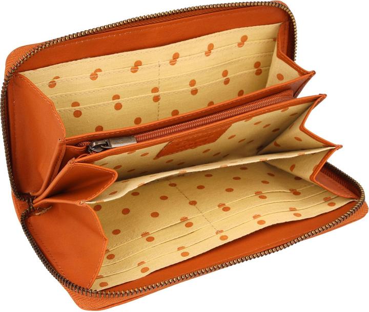 Actual product image Esquire Peru wallet RFID leather 19 cm