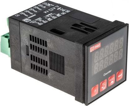 Image du produit Rs Pro Compteur, 6 chiffres, 48x48, 230V