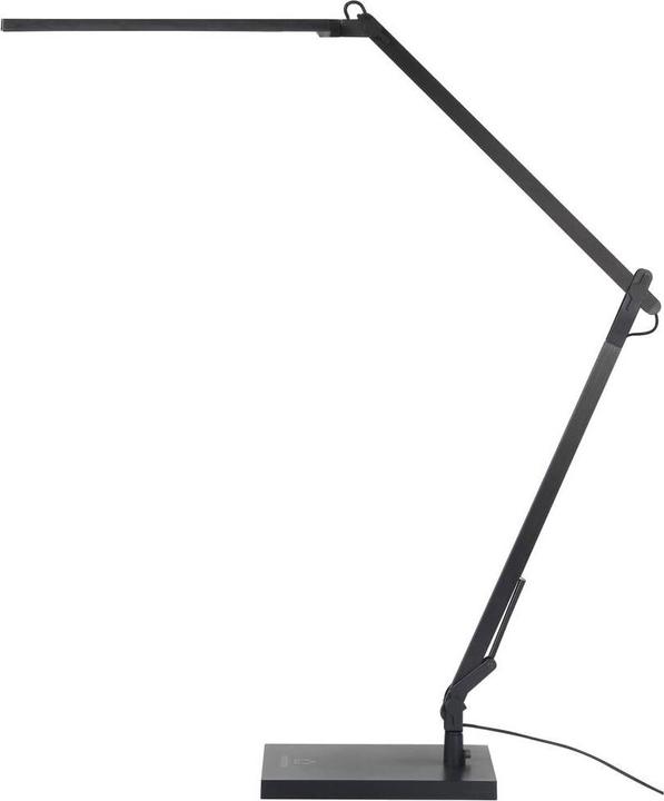 Actual product image Renkforce Flex RF-6439796 LED-Schreibtischleuchte LED 9.6 W Schwarz (500 lm)