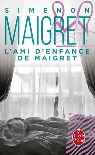 Immagine prodotto L'ami d'enfance de Maigret (Francese, Georges Simenon, 1997)