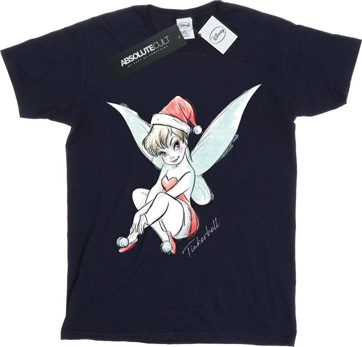 Image du produit Disney - T-shirt TINKERBELL CHRISTMAS FAIRY - Fille (104)