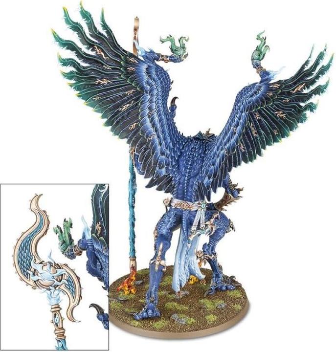 Image du produit Warhammer Fantasy Warhammer Age of Sigmar - Les Disciples de Tzee. Seigneur du changement (Matières plastiques)