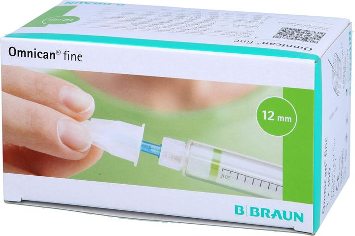 Actual product image B.Braun Omnican fine (29G) 0.33x12mm, 100 pcs KAN