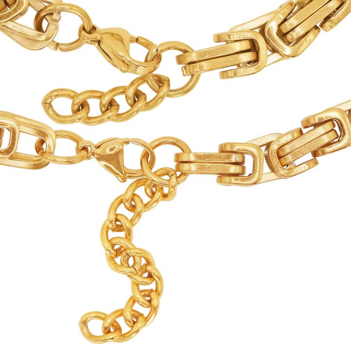 Actual product image Heideman Set Rosie gold coloured (100% stainless steel)