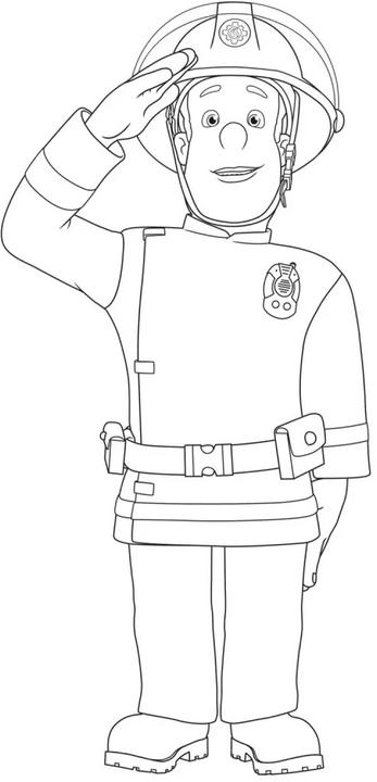 Image du produit Sam le pompier : Livre de coloriage avec autocollants de fenêtre
