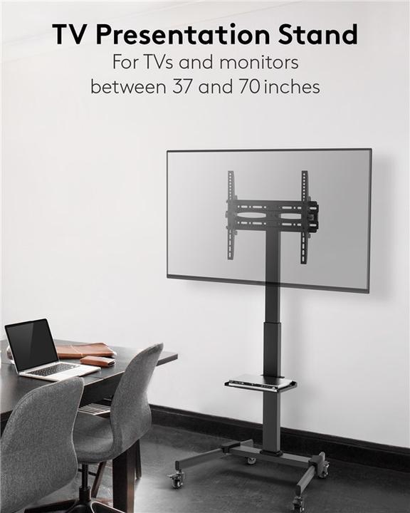 Actual product image Goobay TV Presentation Stand Basic Size L (Universal, 70", 35 kg)