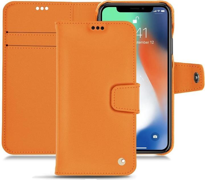 Actual product image Noreve Leather case wallet (Apple iPhone XS Max)