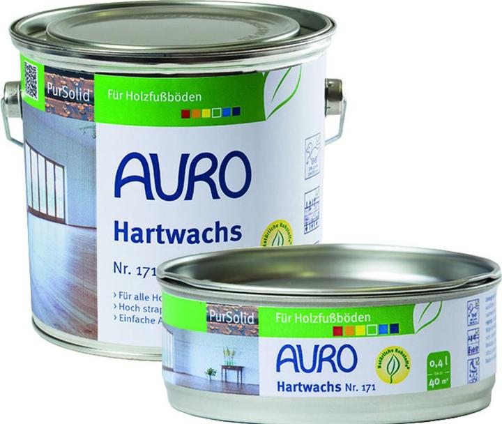Produktbild AURO Hartwachs 171 (Transparent, 0.25 l)