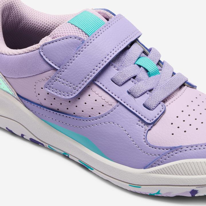 Image du produit Decathlon Chaussures multisport résistantes enfant mixte, Playventure yard Violet et vert (30)
