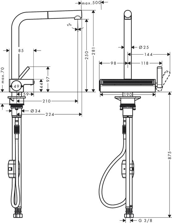 Image du produit hansgrohe 73836670