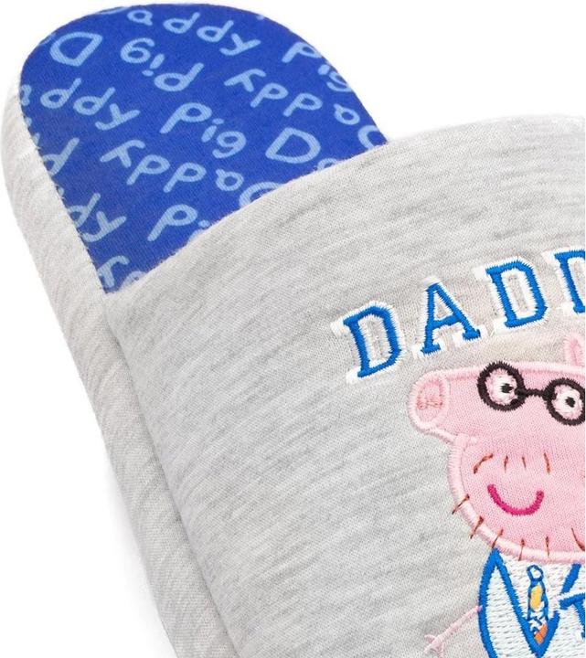 Actual product image Peppa Pig Slippers Daddy (40.5)