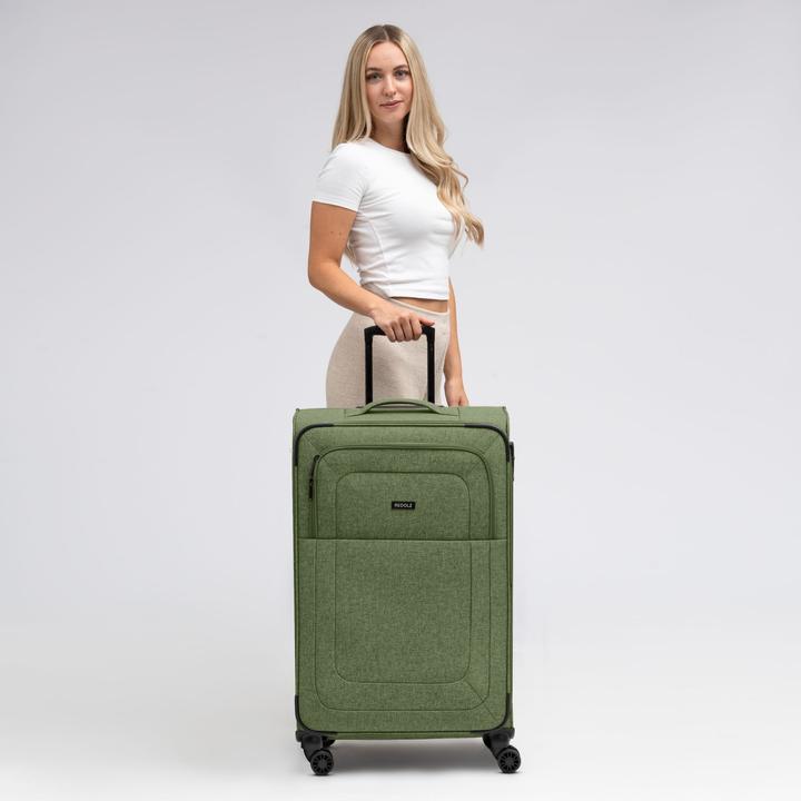 Immagine prodotto Redolz Essentials 12 LARGE carrello a 4 ruote da 79 cm con piega ad espansione (98 l, XL (da 115l))