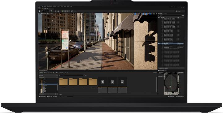 Actual product image Lenovo ThinkPad P16s Gen 4 (16", AMD Ryzen AI 7 350, 32 GB, 1000 GB, DE)