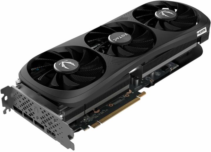 Produktbild Zotac GeForce RTX 4070 Ti SUPER Trinity Black (16 GB)