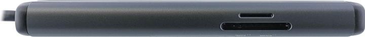 Actual product image InLine 8-in-1 USB-C multihub (USB-C, 5 Ports)