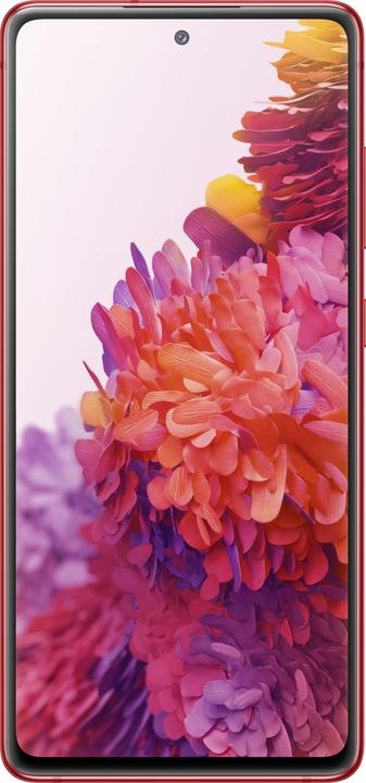 Productafbeelding Samsung Galaxy S20 FE 5G EU (128 GB, Wolkenrood, 6.50", Dubbele SIM, 12 Mpx, 5G)