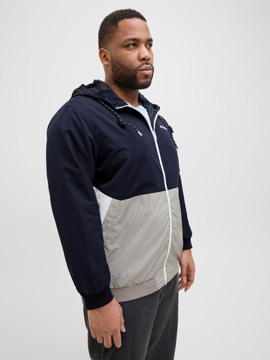 Image du produit Jack & Jones Plus Size Jjerush Hood Bomber Noos Pls (5XL)