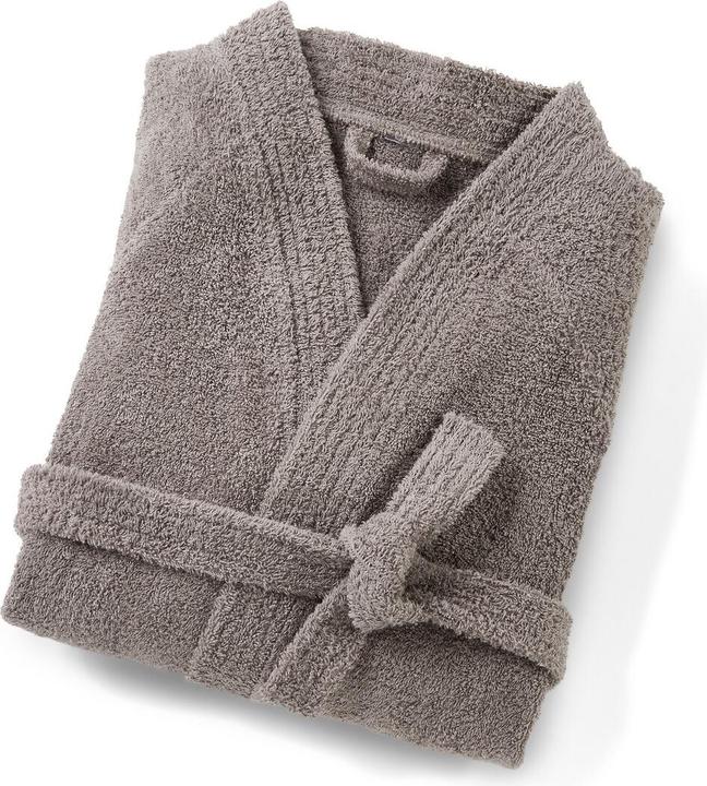 Image du produit La Redoute Interieurs Peignoir éponge col kimono 450g/m (42)
