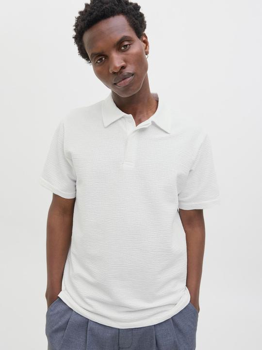 Produktbild Jack & Jones Einfarbig Polokragen Poloshirt Poloshirt (XL)
