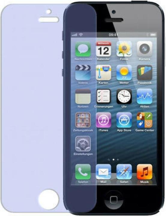 Produktbild OEM Displayschutz für iPhone 5 5S 5C - Mate (1 Stück, Apple iPhone 5s, Apple iPhone 5, Apple iPhone 5c)