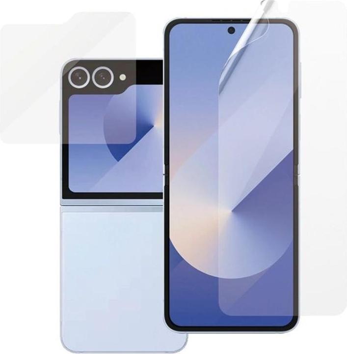 Actual product image PanzerGlass Tempered glass & film (1 Piece, Samsung Galaxy Z Flip6)