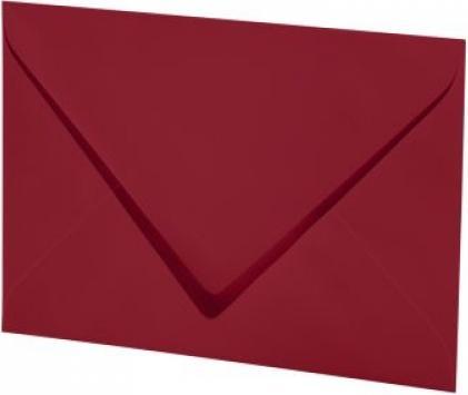 Immagine prodotto Artoz Buste Mosaico DIN B6 senza finestra rosso vino colla umida 20 pz. (B6, 1 x)