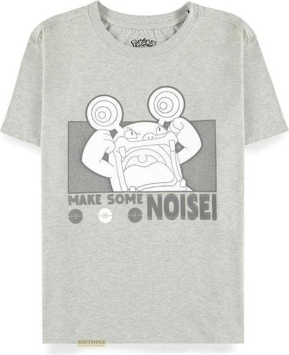 Produktbild Pokémon Loudred Noise Women's Short Sleeved Tshirt (M)