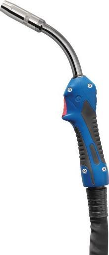 Actual product image Stürmer Rehm MIG/MAG Schweissbrenner, wassergekühlt W 440D 4m