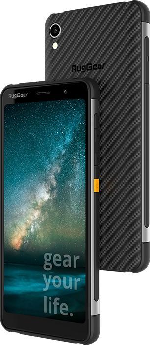 Rug Gear RG850 (32 GB, Black, 5.99", Hybrid Dual SIM, 12 Mpx, 4G)