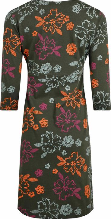 Actual product image Weird Fish Womens/Ladies Starshine Floral Jersey Organic Dress (36 D)