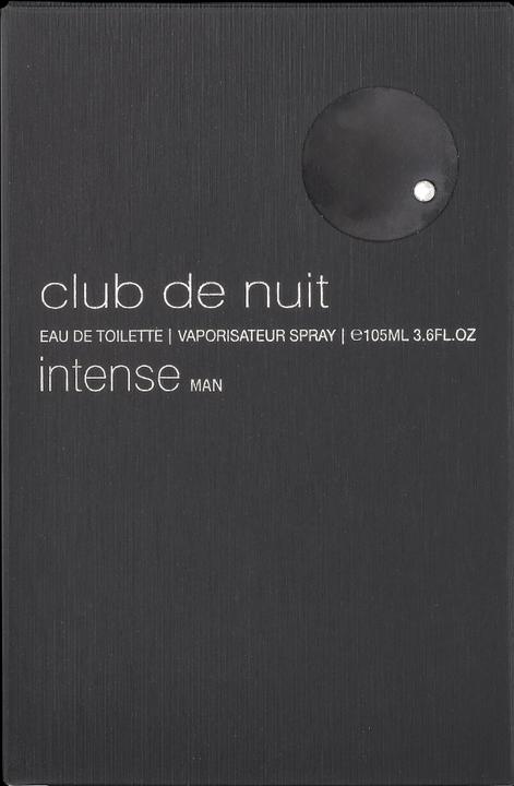 Immagine prodotto Armaf Club De Nuit Intense (Eau de toilette, 105 ml)