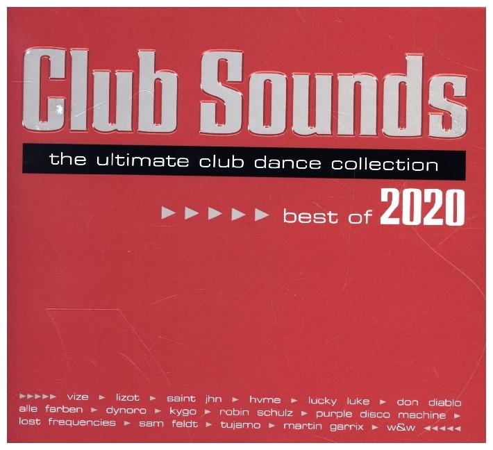 Actual product image CLUB SOUNDS-BEST OF 2020 (2020)