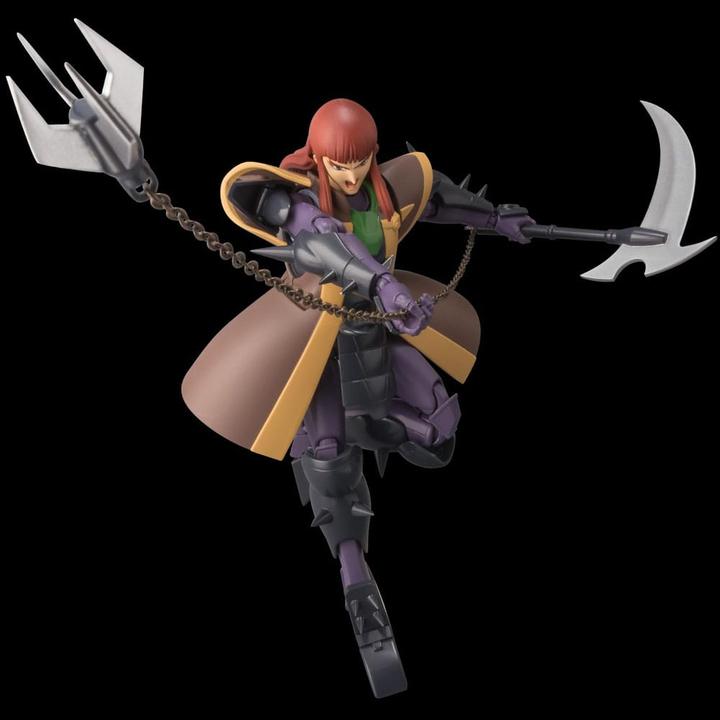 Actual product image Sunrise Chou-Dan-Kadou Yoroiden Samurai Troopers action figure Oni Mashou Shuten 15 cm