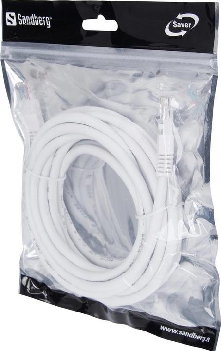 Actual product image Sandberg Network cable (U/UTP, CAT6, 5 m)