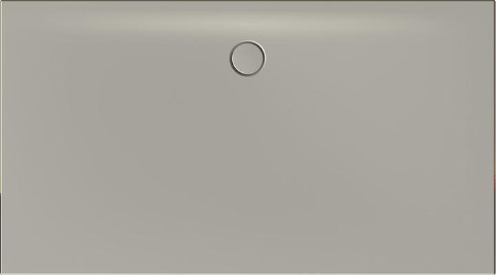 Actual product image Bette BetteFloor Side Shower Tray with Anti-Slip Pro, 180x100cm