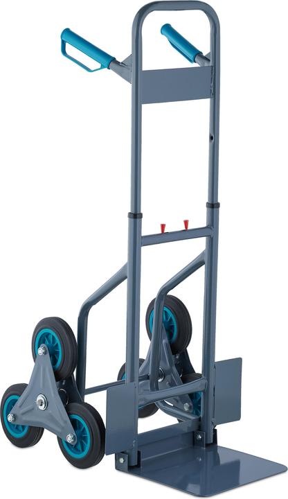 Actual product image Relaxdays Stair bag truck (200 kg)