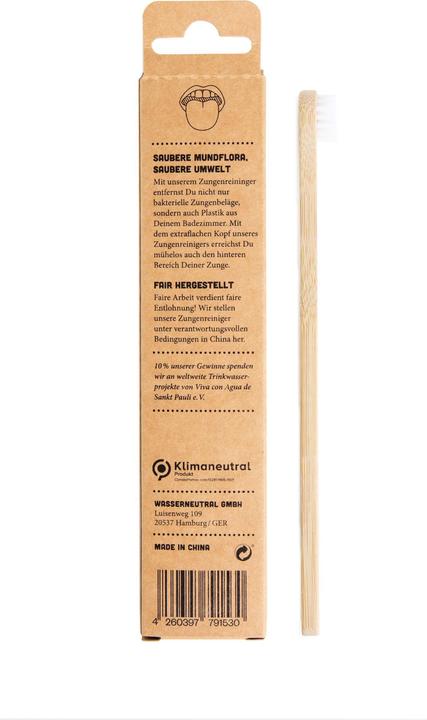 Image du produit Hydrophil Gratte-langue en bambou (1 x)