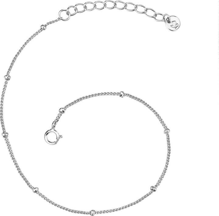 Image du produit Glanzstücke München Femmes argent sterling argent 17,0 cm longueur de base + 3,0 cm d'extension - 9376 (17 cm, Argent Sterling)
