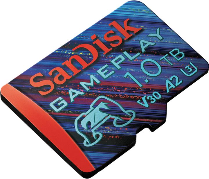 Produktbild SanDisk Gameplay (1000 GB, microSD, U3, UHS-I)