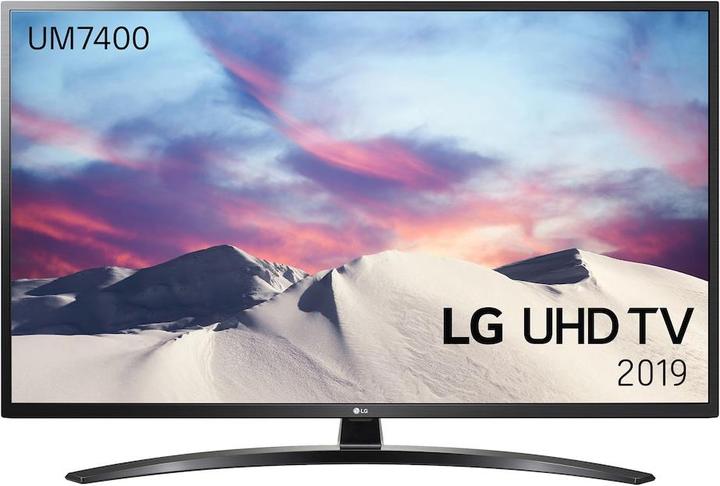 Actual product image LG 49UM7400 (49", LCD, 4K, 2019)