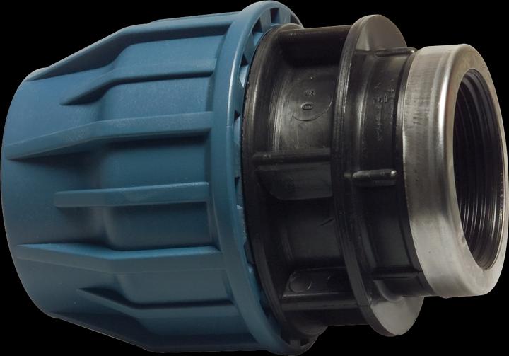 Actual product image Bevo Clamp coupling Jason 32 mm x 1 ″ 16 bar clamp x internal thread (25 pcs.)