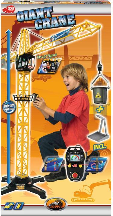 Actual product image Dickie Crane truck