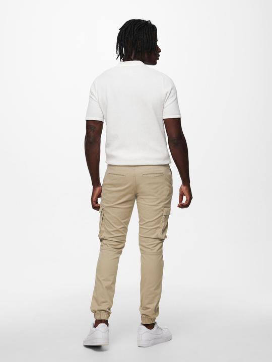 Immagine prodotto Only & Sons Pantaloni cargo con polsino (W33/L34)
