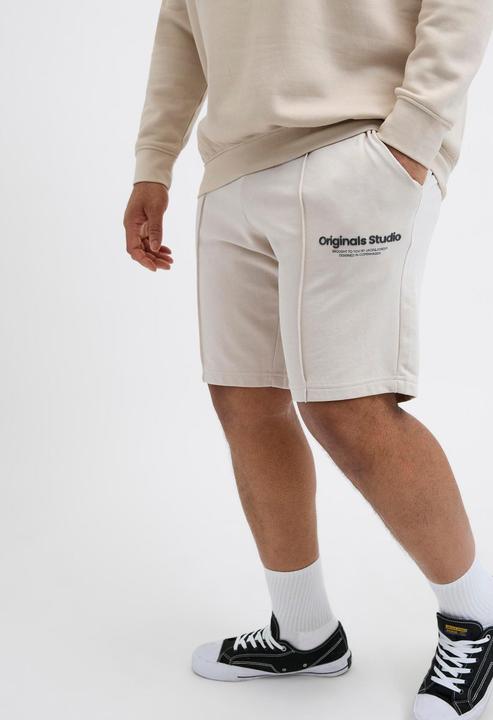 Produktbild Jack & Jones Plus Size Loose Fit Sweat-Shorts Sweat-Shorts (48)